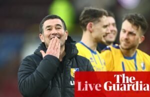 Clough reflete sobre o choque da FA Cup, preparação de Birmingham x Leeds, WSL e muito mais – Match Day Live | futebol