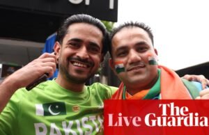 Índia x Paquistão: Copa do Mundo de Críquete T20 – Ao vivo | copa do mundo t20 2026