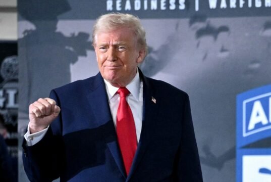 Trump anunciou uma promessa de 5 mil milhões de dólares em ajuda a Gaza por parte dos membros do Conselho de Paz