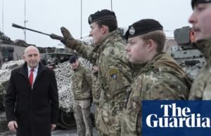 Principais chefes militares britânicos e alemães enfatizam argumentos “morais” para política de defesa de rearmamento