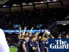 A Escócia revivida destruiu as grandes ambições de Steve Borthwick em seis nações em 2026