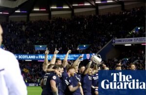 A Escócia revivida destruiu as grandes ambições de Steve Borthwick em seis nações em 2026