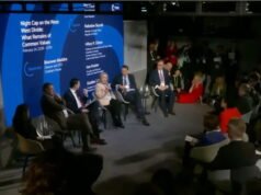 Hillary Clinton atacou o palestrante quando zombou da posição anti-Trump de Trump nas notÃcias