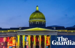 A Galeria Nacional fará grandes cortes em um esforço para aliviar a escassez de balões. Galeria Nacional