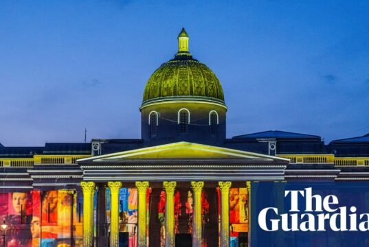 A Galeria Nacional fará grandes cortes em um esforço para aliviar a escassez de balões. Galeria Nacional