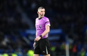 Chris Kavanagh não será árbitro dos jogos da primeira divisão deste fim de semana após erro na FA Cup