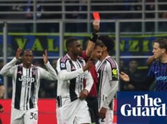 O árbitro da Série A, La Penna, disse à polícia para ficar em casa após dezenas de ameaças de morte. série a