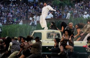 Bad Bunny é um convidado do intervalo sobre a influência do programa