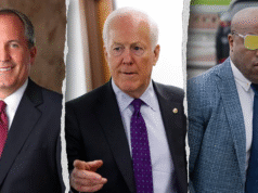 O principal crítico da lei Sharia diz que ‘apenas John Cornyn’ tem histórico de impedir o Islã radical