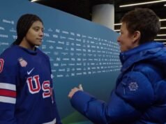 Elana Meyers Taylor detém o recorde de mulher americana mais condecorada nos Jogos Olímpicos de Inverno