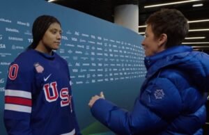 Elana Meyers Taylor detém o recorde de mulher americana mais condecorada nos Jogos Olímpicos de Inverno