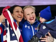 Nove mães competem pela equipe dos EUA nas Olimpíadas de Milão Cortina