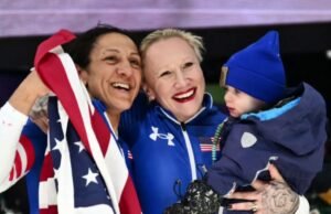 Nove mães competem pela equipe dos EUA nas Olimpíadas de Milão Cortina