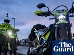 Met implanta drones e bicicletas elétricas para ajudar a capturar adolescentes ladrões de telefone da polícia metropolitana