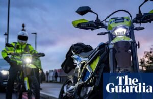 Met implanta drones e bicicletas elétricas para ajudar a capturar adolescentes ladrões de telefone da polícia metropolitana