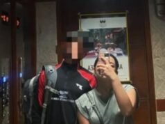 O relatório entregue à polícia revelou que o jogador da seleção indonésia é suspeito de molestar a namorada.