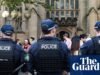 A polícia de NSW acaba com a proibição de protestos, agora o presidente israelense deixou o país. Polícia e policiamento australiano