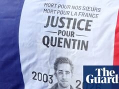 A polícia francesa inicia uma investigação de assassinato após a morte de um ativista de extrema direita em Lyon. França