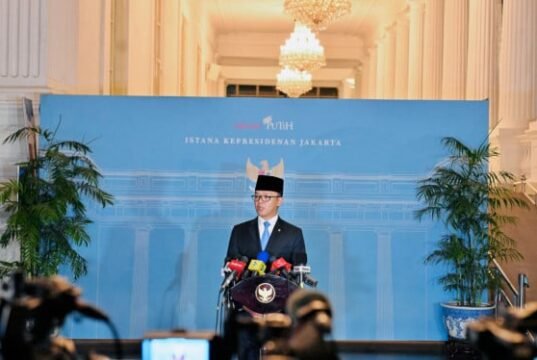 O Ministro das Relações Exteriores Sugiono enfatiza o compromisso da Indonésia em apoiar a Palestina no Fórum do Conselho de Segurança da ONU