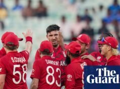 A lenta Copa do Mundo T20 da Inglaterra está caminhando para o Super 8 e a campanha ainda não começou. Seleção inglesa de críquete