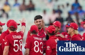 A lenta Copa do Mundo T20 da Inglaterra está caminhando para o Super 8 e a campanha ainda não começou. Seleção inglesa de críquete