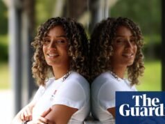 ‘Sem almofada, sem cinto de segurança, sem airbag’: a praticante de bobsled da Grã-Bretanha que correu de olhos fechados nas Olimpíadas de Inverno de 2026