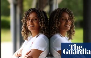 ‘Sem almofada, sem cinto de segurança, sem airbag’: a praticante de bobsled da Grã-Bretanha que correu de olhos fechados nas Olimpíadas de Inverno de 2026