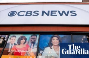 Produtor que está deixando a CBS News alega preconceito político enquanto a Paramount se prepara para comprar a Warner Bros.