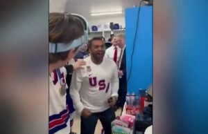 Diretor do FBI, Patel, critica Trump por festejar nas Olimpíadas