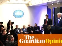 As tarifas de Trump não eram política económica. Ele era uma máquina de corrupção. David Sirota