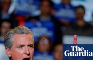 ‘Posso me ver entrando nesse vazio’: Gavin Newsom sobre a luta contra Trump e a candidatura em 2028 – Podcast | Gavin Newsom