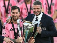 O Inter Miami de Lionel Messi supostamente se reunirá com o presidente Trump na Casa Branca para comemorar o título da MLS Cup