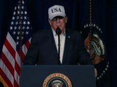 Trump anunciou o início de uma grande campanha militar no Irã