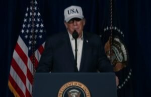 Trump anunciou o início de uma grande campanha militar no Irã