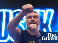 Oleksandr Usyk defenderá o título contra o kickboxer nas Pirâmides de Gizé, no Egito | oleksandr usyk