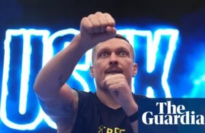 Oleksandr Usyk defenderá o título contra o kickboxer nas Pirâmides de Gizé, no Egito | oleksandr usyk