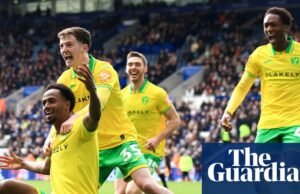 Resumo do campeonato: Norwich compõe o campeonato de crise doméstica do Leicester