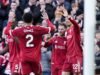 Liverpool impressiona com lances de bola parada para garantir derrota no West Ham