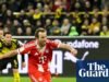 Futebol europeu: dois gols de Kane ajudam o Bayern de Munique a vencer o Borussia Dortmund | futebol de clubes europeus