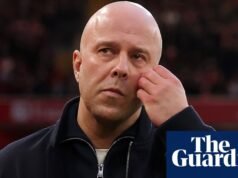 Slote admite que perder a Liga dos Campeões “não é aceitável” para o Liverpool Liverpool