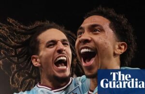 Burnley fez uma recuperação brilhante contra o Crystal Palace para vencer após um gol contra. Primeira Liga