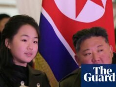 Coreia do Sul acredita que Kim está perto de designar sua filha como futuro líder norte-coreano Coreia do Norte