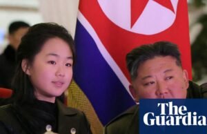 Coreia do Sul acredita que Kim está perto de designar sua filha como futuro líder norte-coreano Coreia do Norte