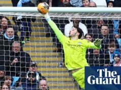 James Trafford pode deixar o Manchester City após ser excluído por Donnarumma Manchester City
