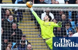 James Trafford pode deixar o Manchester City após ser excluído por Donnarumma Manchester City