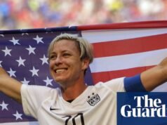 ‘Casey deveria renunciar’: A ex-estrela do USWNT Abby Wambach deixa a agência Wasserman por causa dos arquivos de Epstein | esportes americanos