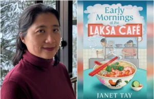 O Laksa Cafe de Janet Tay é pioneiro na ficção de cura do Sudeste Asiático