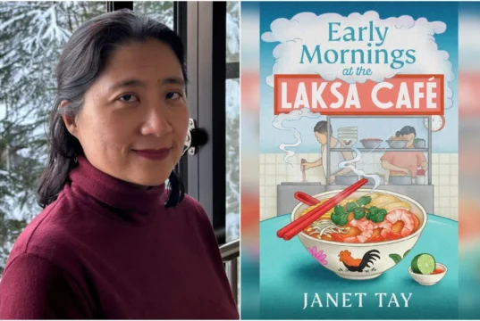 O Laksa Cafe de Janet Tay é pioneiro na ficção de cura do Sudeste Asiático