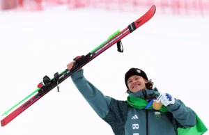 Esqui alpino – Pinheiro Braaten, menino de ouro do Brasil, leva samba e moda às pistas