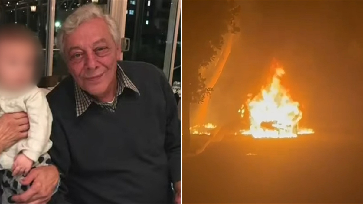 O avô sequestrado Chris Baghsarian está sendo torturado enquanto surgem fotos chocantes de seu tempo com reféns